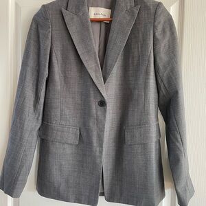 Babaton Size 2 Gray Blazer